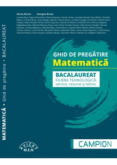 Matematica Bacalaureat, filiera tehnologica: servcii, resurse si tehnic